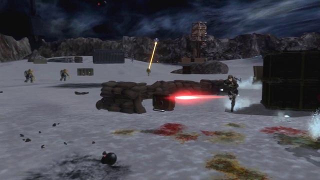 UNSC vs FLOOD - HALO 3 NPC Wars #13 смотреть онлайн