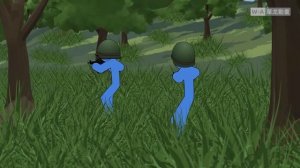 【W-A】Vietnam War Stickman Animation