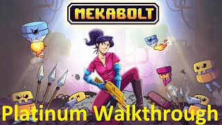 Mekabolt | Platinum Walkthrough | All Achievements & Trophies