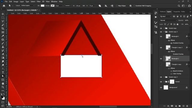 Real Estate Logo Design | Photoshop Tutorial смотреть онлайн