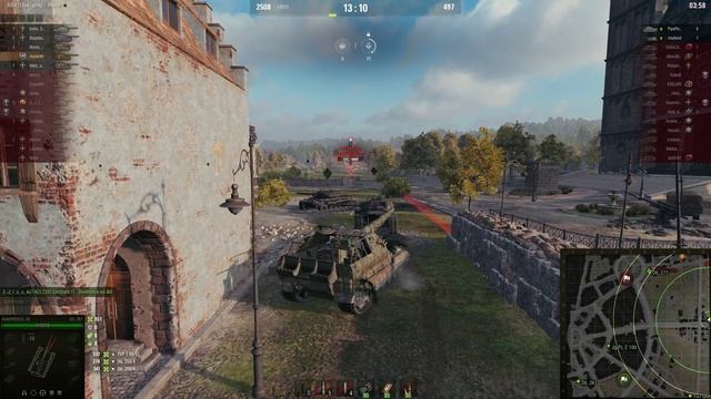 Затащил на АртСАУ Арта не влияет Мир Танков 2022 смотреть онлайн