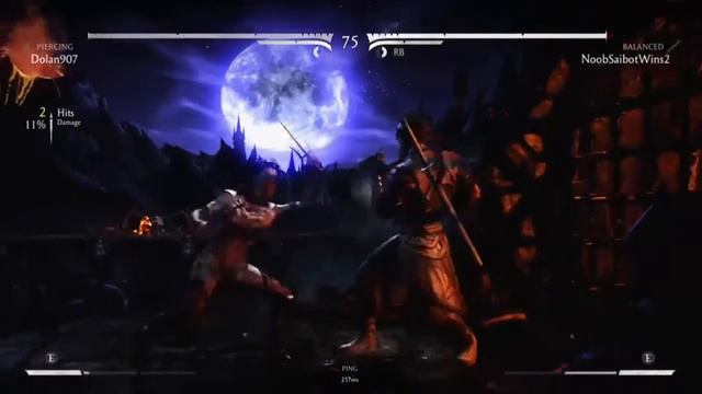 Mortal Kombat XL - Balanced Kenshi ranked matches смотреть онлайн