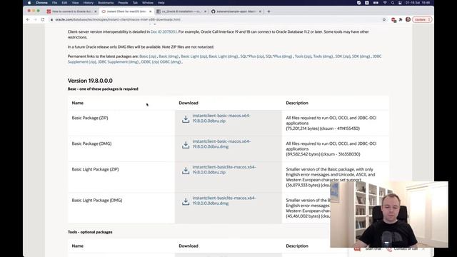 Connect to Oracle Cloud DB from Python смотреть онлайн