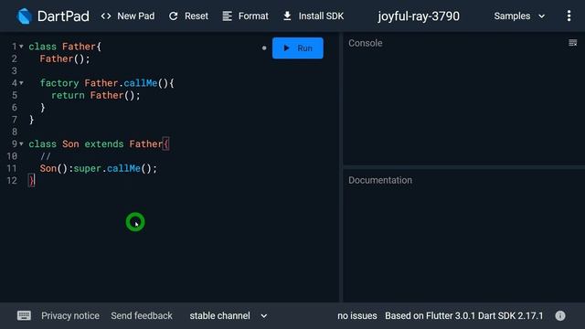 Factory Constructor in Dart | Dart factory constructor | Dart Tutorials #38 смотреть онлайн