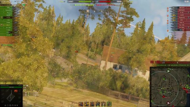 ФАРМ 8 ЛВЛ РОСТ | World Of Tanks