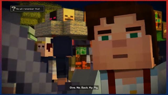 Minecraft: Story Mode - Part 2 - Your Choices Matter... смотреть онлайн