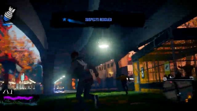 PS4 - Infamous Second Son Gameplay Playthrough Part 12 - Town Clean up смотреть онлайн