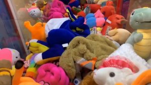 САМЫЕ ОГРОМНЫЕ ИГРУШКИ В АВТОМАТЕ / САМЫЙ БОЛЬШОЙ ХВАТАЙКА В МИРЕ / ИГРАЕМ В 100% АППАРАТ