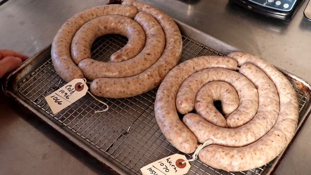 What happens when you don't pay attention to temperature when making sausage смотреть онлайн