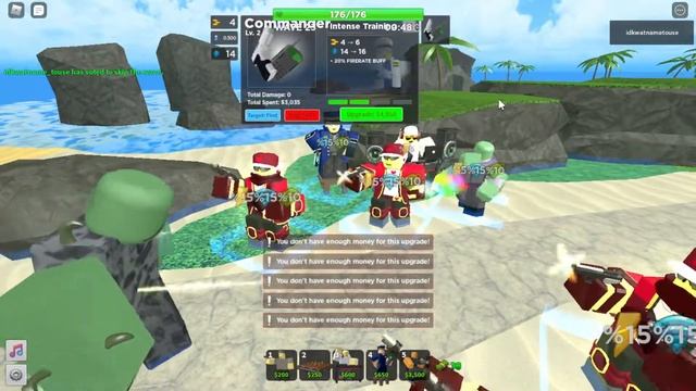 Roblox Tower Defense Simulator: "Tropical Isles" map update смотреть онлайн