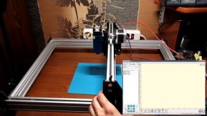 Лазерный гравировальный станок. Часть 2. Сборка электроники, настройка, опробование.