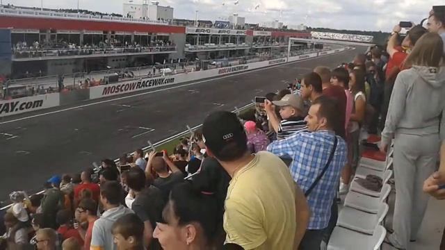 Култхард на Moscow Raceway 2013 смотреть онлайн
