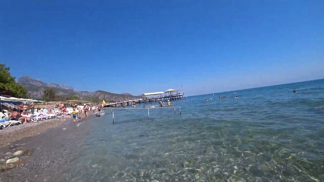 #2 ТЕРРИТОРИЯ И ПЛЯЖ GRAND HOTEL DERIN 4* || МЕЧЕТЬ В БЕЛЬДИБИ