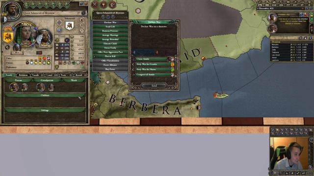 CK2 Reaper’s Due - Immortal Ruler - Part 6: Kingdom of the Undying смотреть онлайн