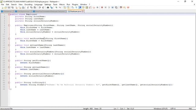 Univ Stuff - JAVA LAB TASK #Week-06 смотреть онлайн