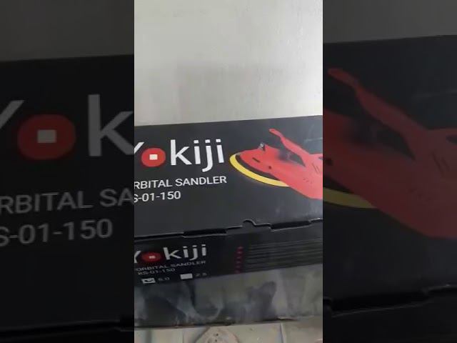 Шлифмашинка Yokiji. ЧЕСТНЫЙ ОТЗЫВ от покупателя!
