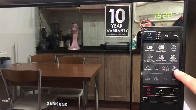 SAMSUNG GE83X MİKRODALGA смотреть онлайн