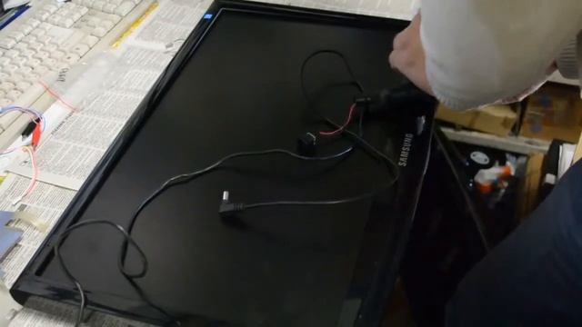 Диагностика монитора Samsung 2233 с помощью тестера ламп смотреть онлайн