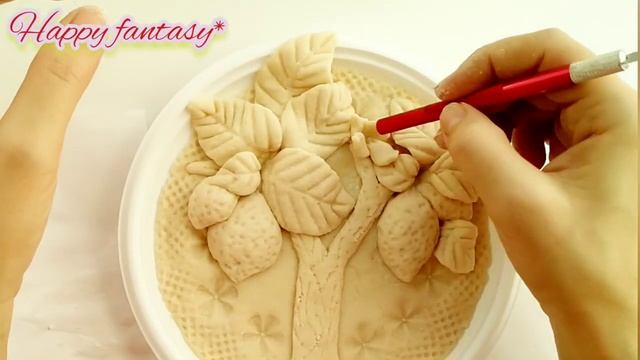 Лимон!!! Поделка из соленого теста!!! смотреть онлайн