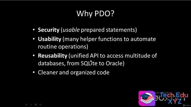 Section 1: Introduction to Learn PDO with MySQL смотреть онлайн