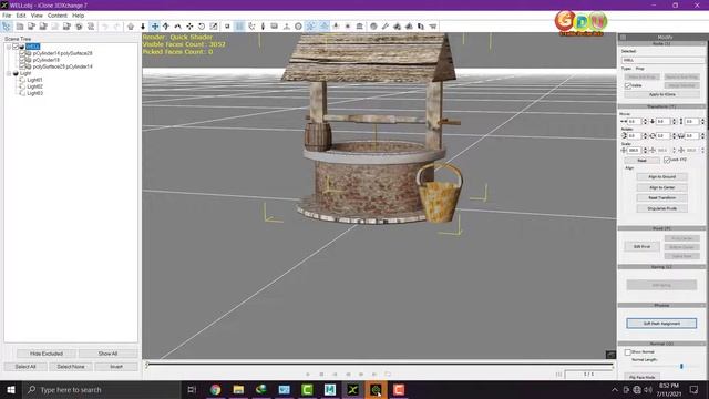 how to import your own 3D models | WELL - FBX, OBJ | iclone tutorial смотреть онлайн