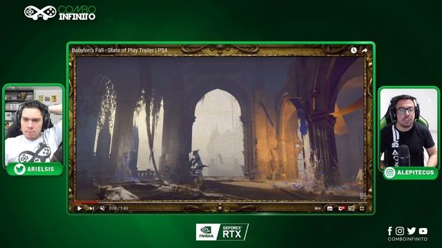 BABYLON'S FALL ANUNCIA UM UPDATE MAS NÃO FALA DO QUE IMPORTA смотреть онлайн