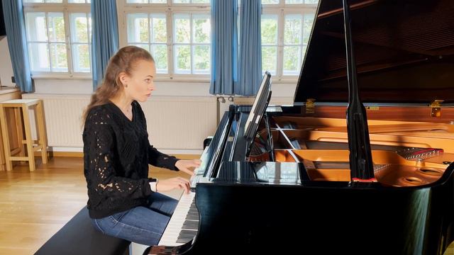 Popp - Russisches Zigeunerlied - Flute - Accompaniment