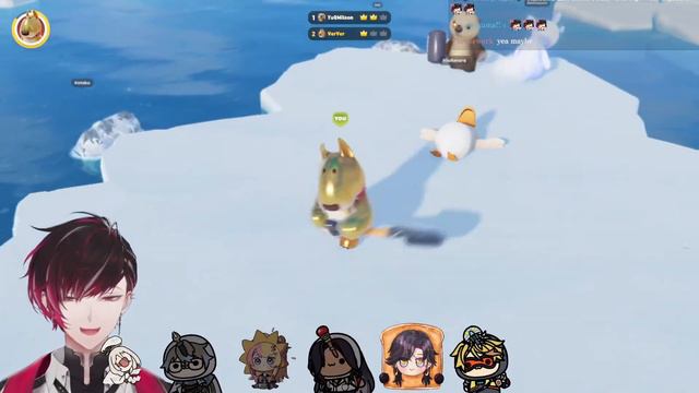 【Party Animals Collab 🐾】 w/ Krisis, Ike, Aia, Scarle, Koto, and Me (Ver Kaichou!) смотреть онлайн