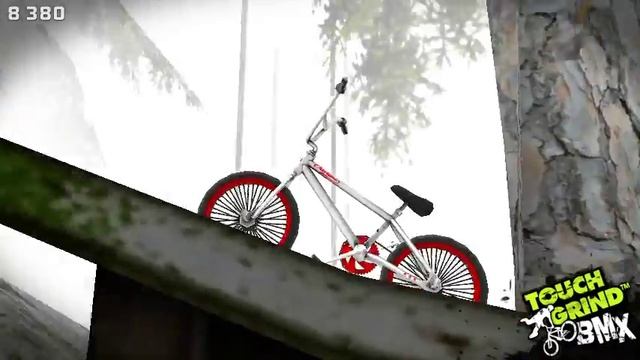 How To Do A 360 Spin Between The Logs | Northland | 27,783 - Touchgrind BMX смотреть онлайн