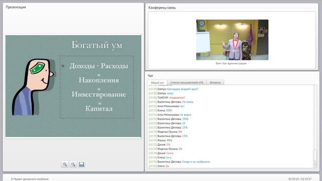 8 Правил денежного изобилия. Успешная женщина. Магия восьмерки. Бедный и Богатый ум. смотреть онлайн
