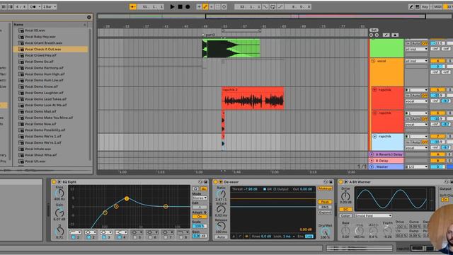 пишем простой танцевальный трек в ableton live часть 3 смотреть онлайн