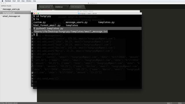 Python tutorial for beginners - Using External Template Files with Context Data in Python смотреть онлайн