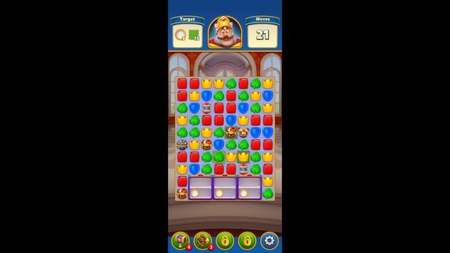 Royal Match Gameplay - Level 16 смотреть онлайн