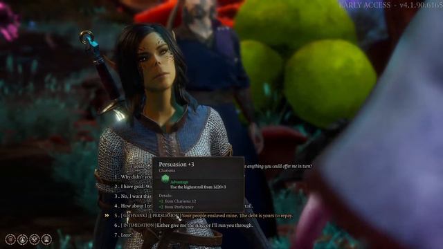 Baldur's Gate 3 - Using Githyanki Dialogue to get Ring of Psionic Protection for free! смотреть онлайн