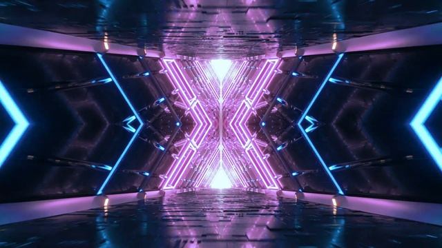 Up Down Tunnel Light || Video Only 4K 60fps