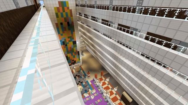 Minecraft Disney World - Disney's Contemporary Resort смотреть онлайн
