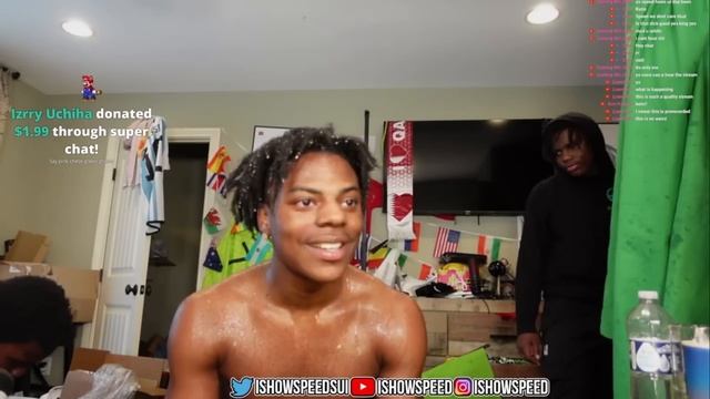 iShowSpeed Attempts The CONDOM CHALLENGE.. смотреть онлайн