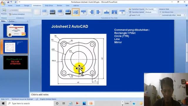 Pembahasan Jobsheet 2 CAD смотреть онлайн