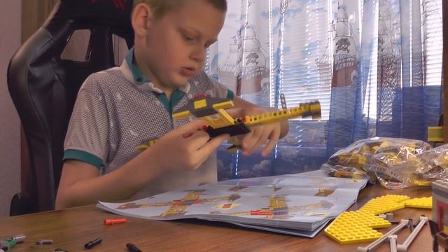 Конструктор Башенный кран