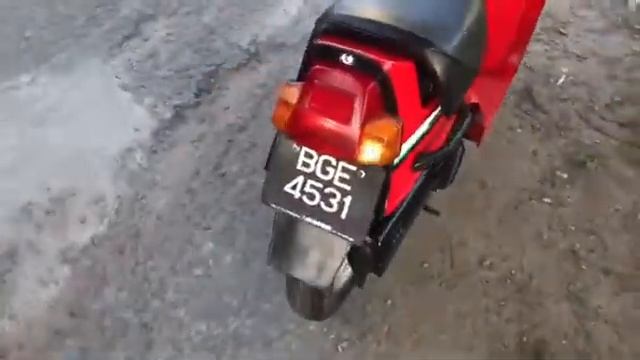 HonDa Squash 50cc смотреть онлайн