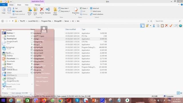 Install MongoDB & Robo3T смотреть онлайн