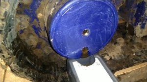 Замена редукторного масла на мини экскаваторе!