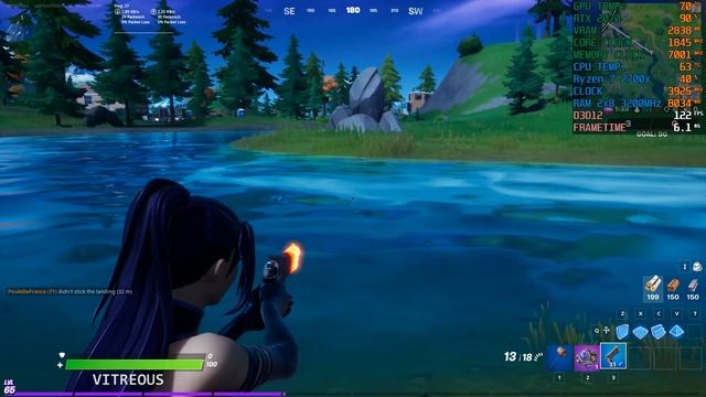 ✅ Fortnite RTX ON vs. OFF - DLSS & Reflex - RTX 2070, Ryzen 7 2700x, 16GB RAM - Comparison | 4K смотреть онлайн