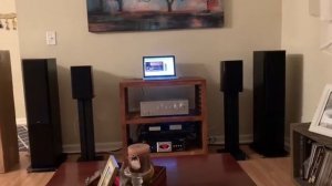 yamaha as-801 Kef C7
