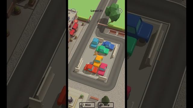 Parking Jam 3D Level 1-35 Walkthrough Game App