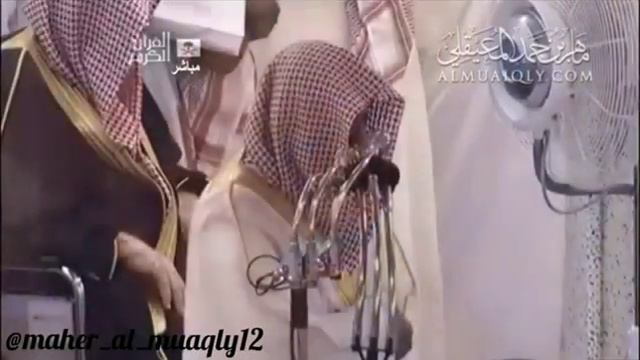 Maher Al Muaiqly. ماهر المعيقلي
Mohir qori Masjidul Haram. Мохир кори Масжидул Харам смотреть онлайн