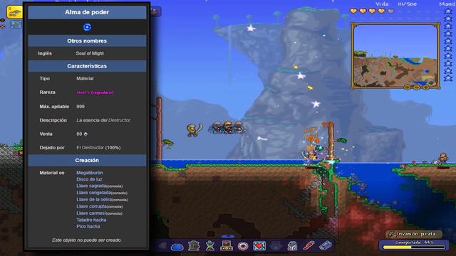 TODAS LAS ALMAS EN TERRARIA como conseguirlas y donde, terraria 1 3 android pc consolas смотреть онлайн