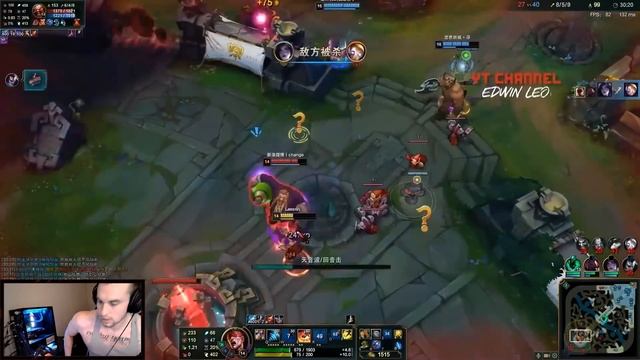 EVERYBODY IS TALKING ABOUT THIS LEE SIN MONTAGE! THE CHINESE LEGEND RETURNS! - League of Legends смотреть онлайн