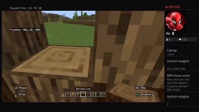 Streaming Minecraft Chill Stream смотреть онлайн