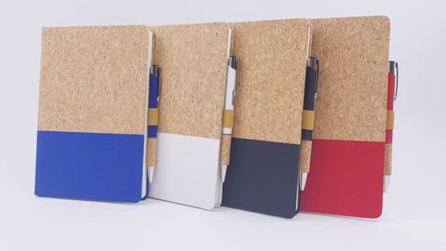 Блокноты из пробки в комплекте с ручкой смотреть онлайн